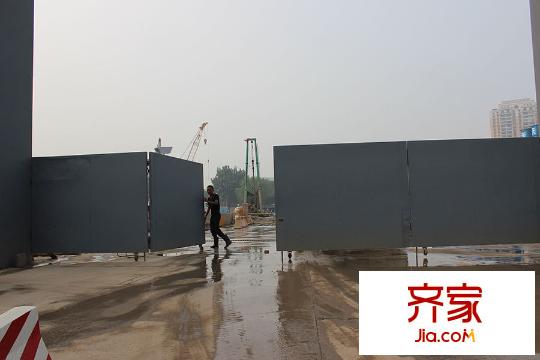天房六合國際工程進(jìn)度（2015-06）