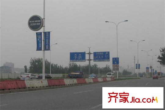 天津農(nóng)墾解放南路地塊周邊臨近的解放南路