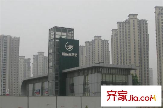 天津農(nóng)墾解放南路地塊周邊臨近的地鐵站