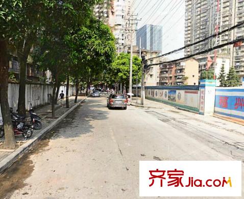 玉融花園配套圖周邊配套 街道