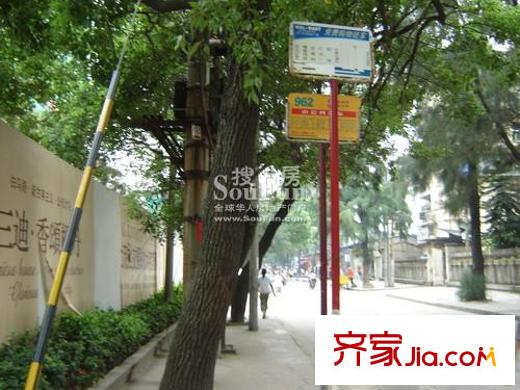 三迪香頌楓丹交通圖8.14工程進(jìn)展圖