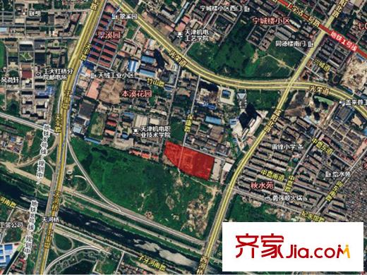 金僑公園壹號(hào)交通圖