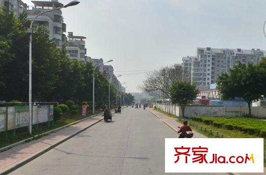 富貴天成配套圖周邊配套 街道
