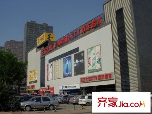 金僑公園壹號(hào)周邊臨近的易買得超市