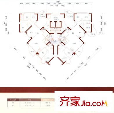 心家泊 戶型圖