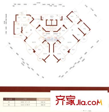 心家泊 戶型圖