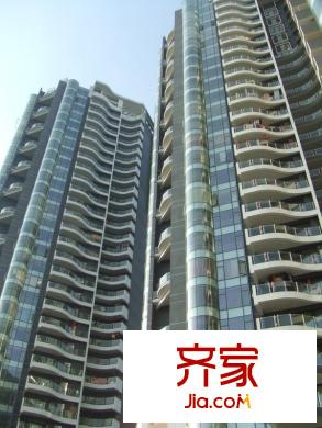 心家泊外景圖 