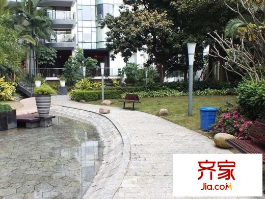心家泊外景圖 