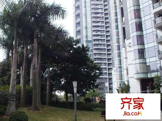 心家泊外景圖 