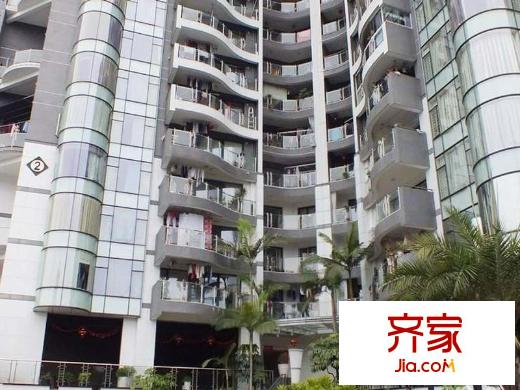 心家泊外景圖 
