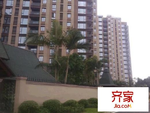 萬(wàn)科金域華府外景圖 