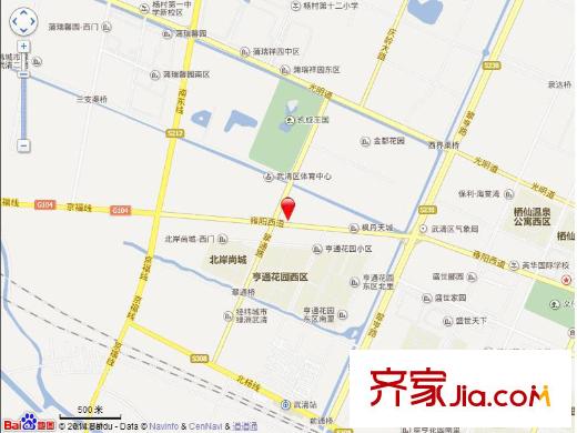 雍鑫萊茵翠景電子地圖