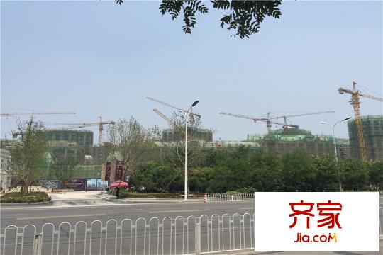 雍鑫萊茵翠景高層工程進(jìn)度(2015-07)