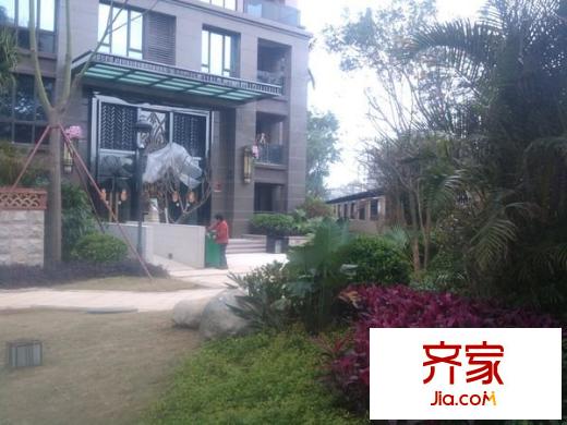 萬(wàn)科金域華府外景圖 