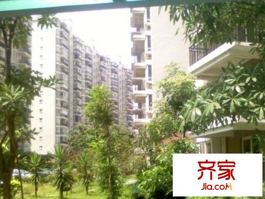 福灣新城秋月苑外景圖 