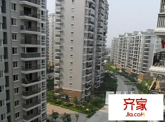 福灣新城秋月苑外景圖 
