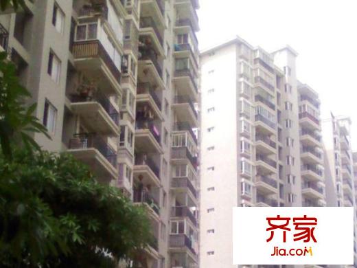 福灣新城秋月苑外景圖 