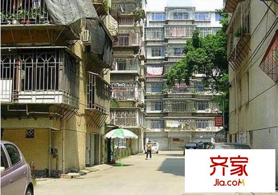 西洪新村外景圖 