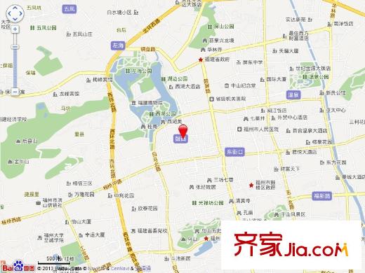 臥湖新苑交通圖