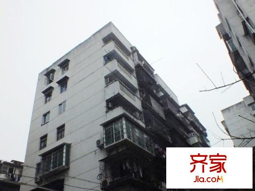 臥湖新苑外景圖 
