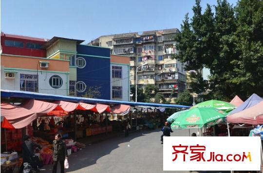 三木花園D區(qū)配套圖周邊配套 街道