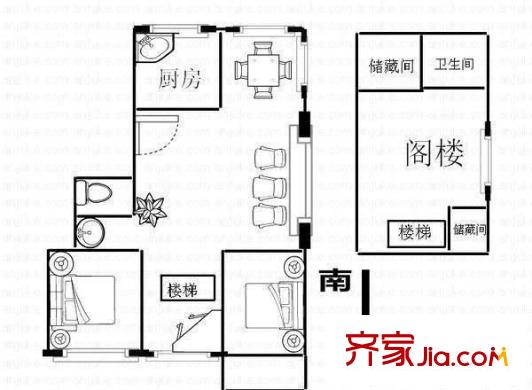 金山碧水一期紫竹苑戶型圖金山碧水一期紫竹苑 3室 戶型圖 3室2廳2衛(wèi)1廚