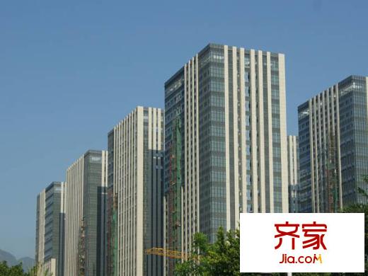 東二環(huán)泰禾廣場(chǎng)外景圖 