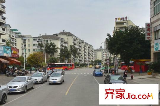 金山碧水一期紫竹苑配套圖周邊配套 街道