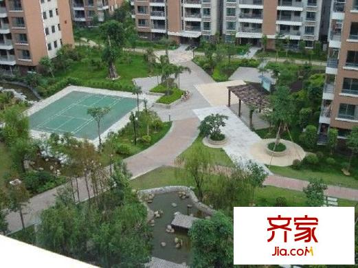 書香領(lǐng)寓外景圖 