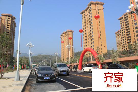 貴安新天地貴雅苑外景圖 