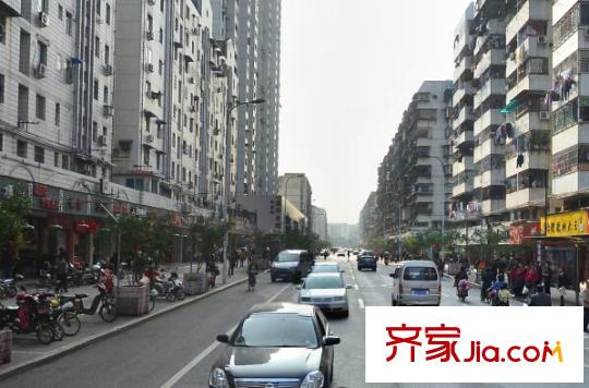 湖濱郵電小區(qū)配套圖周邊配套 街道