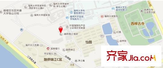 融僑錦江悅府交通圖