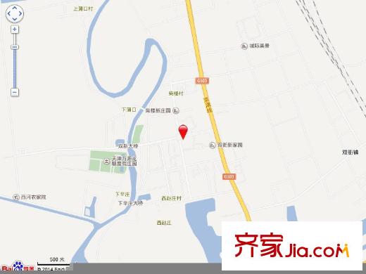 朝陽北部灣電子地圖