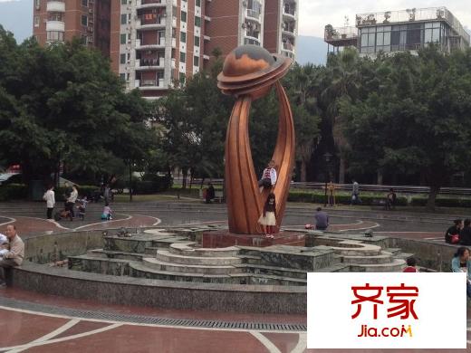 鼓山苑外景圖 