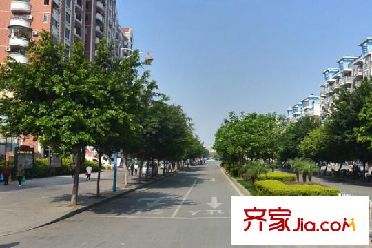 鼓山苑配套圖周邊配套 街道