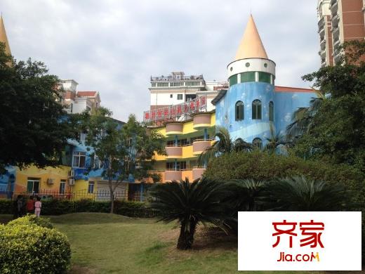 鼓山苑外景圖 