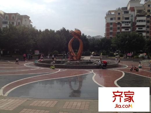 鼓山苑外景圖 