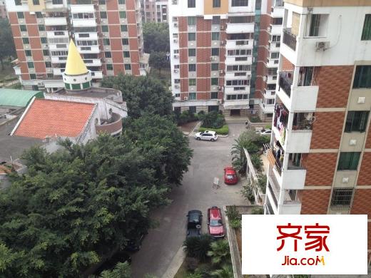 鼓山苑外景圖 