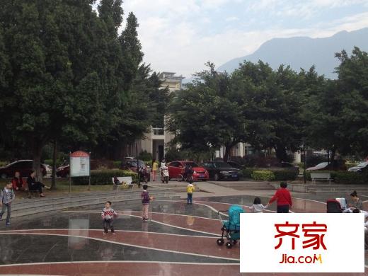 鼓山苑外景圖 