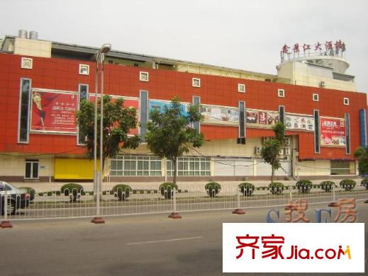 武夷綠洲配套圖酒店