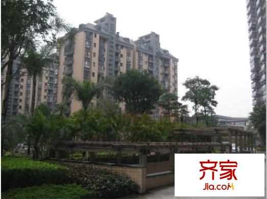 武夷國際城外景圖 
