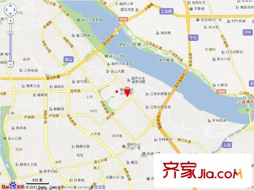 武夷國際城交通圖