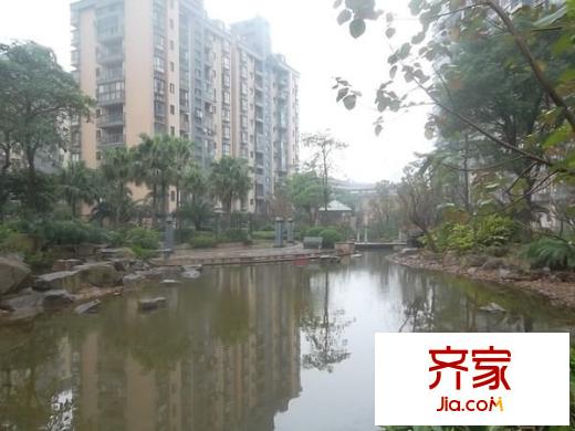 武夷國際城外景圖 