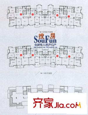 武夷國際城  戶型圖