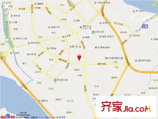 浦上小區(qū)交通圖