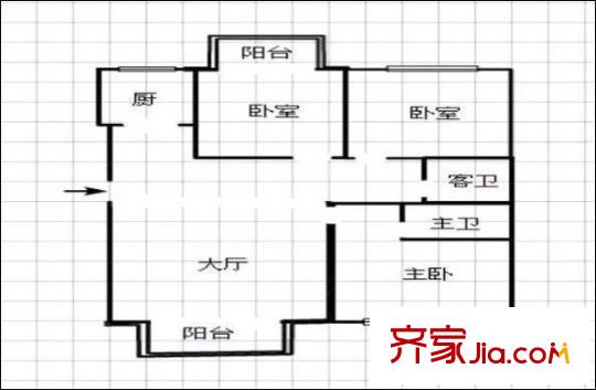 浦上小區(qū) 戶型圖