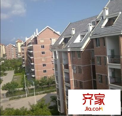 金山桔園二期景園外景圖 