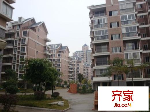 金山桔園二期景園外景圖 