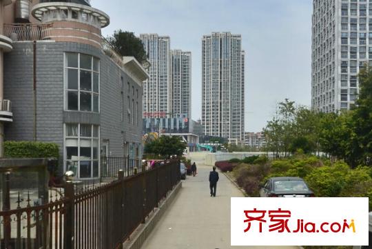 金山桔園二期景園配套圖周邊配套 街道