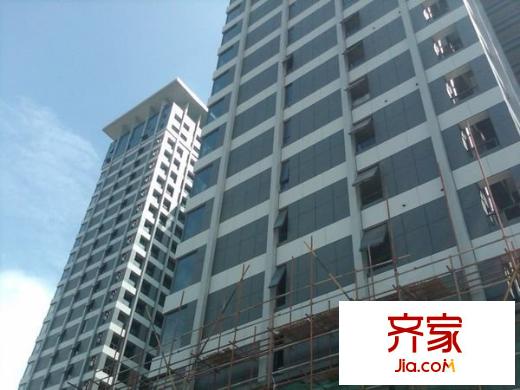 世歐上江城外景圖 